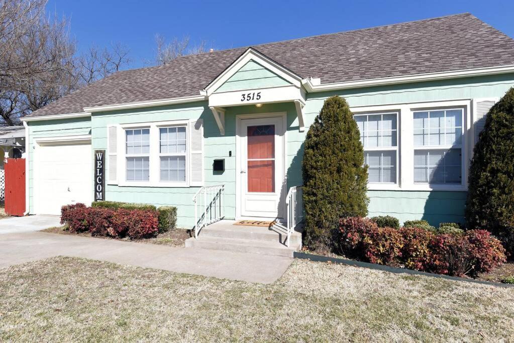 Blue Flamingo'S Charming Home-Heart Of Tulsa2- Cherry St-Expo-11Th Exteriör bild