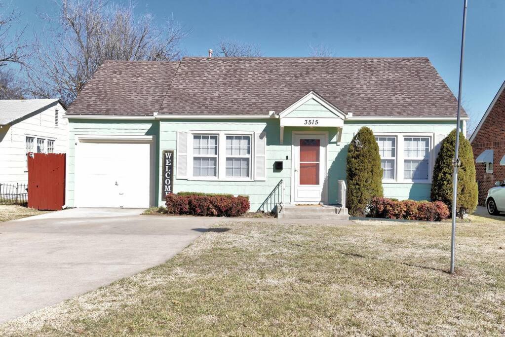 Blue Flamingo'S Charming Home-Heart Of Tulsa2- Cherry St-Expo-11Th Exteriör bild